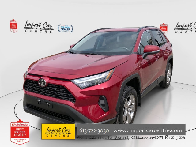 2022 Toyota RAV4 XLE AUTO START, ROOF, H.SEATS, BLIS, BK.CAM,... in Cars & Trucks in Ottawa