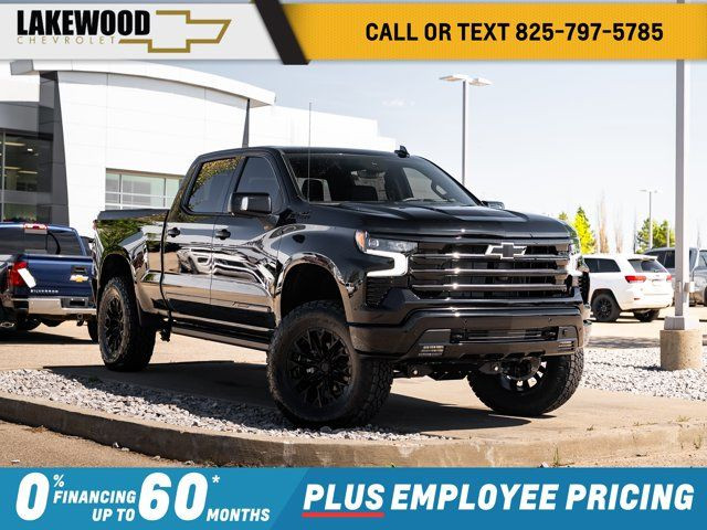 2025 Chevrolet Silverado 1500 High Country | 6in BDS Lift in Cars & Trucks in Edmonton