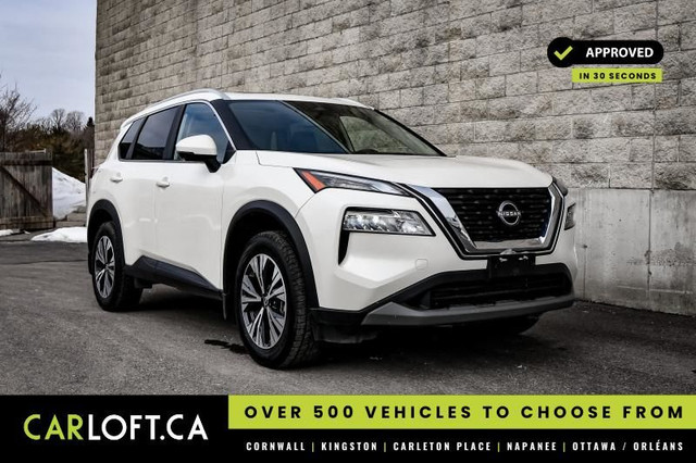 2023 Nissan Rogue SV Moonroof • MOONROOF • 360 CAM • HEATED SEAT in Cars & Trucks in Ottawa