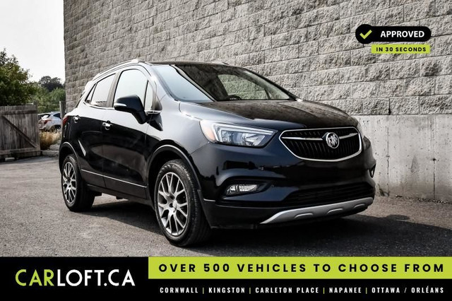 2017 Buick Encore Sport Touring • REMOTE START • NAV • LOW MILEA in Cars & Trucks in Kingston