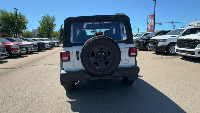 2025 Jeep Wrangler Sport | One Owner | Apple CarPlay in Cars & Trucks in Edmonton - Image 4
