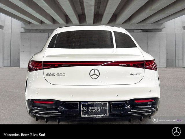 2022 Mercedes-Benz EQS 580 4MATIC Sedan | Ensemble exécutif pour in Cars & Trucks in Longueuil / South Shore - Image 4