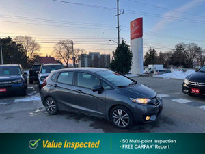 2017 Honda Fit EX | Value Inspected Vehicle | Moonroof | Heated Seats |