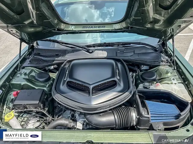 2023 Dodge Challenger R/T NAPA LEATHER HEATED AND VENTED SEATS in Cars & Trucks in Mississauga / Peel Region - Image 9
