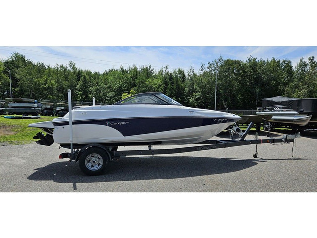 2019 CAMPION 545i BR in Powerboats & Motorboats in Gatineau
