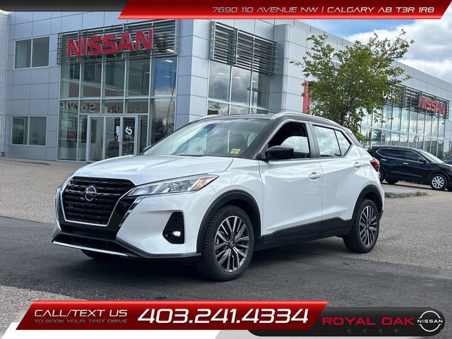 2021 Nissan Kicks SV - FRONT WHEEL DRIVE - NO ACCIDENTS in Cars & Trucks in Calgary