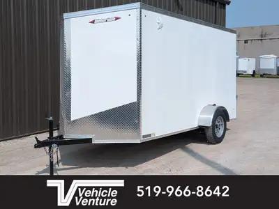 Weberlane Enclosed Cargo trailers are known for their quality components and durable build. The Webe...