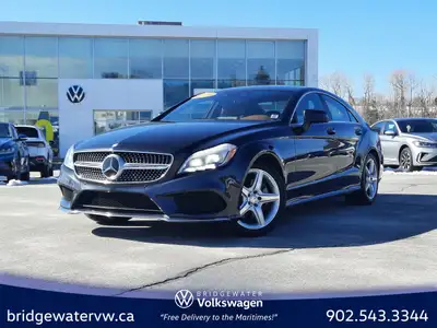 Gray 2015 Mercedes-Benz CLS CLS 400 4MATIC® | Sirus XM | One Owner! 4MATIC® 7G-TRONIC PLUS 7-Speed A...