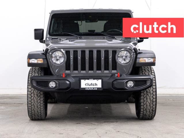 2021 Jeep Wrangler Unlimited Rubicon 4X4 w/ Apple CarPlay, Blind in Cars & Trucks in Ottawa - Image 3