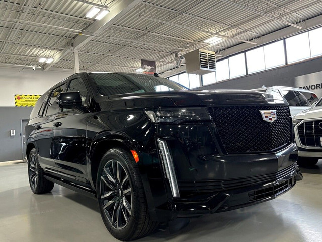 2023 Cadillac Escalade Sport Platinum|AWD|NO LUX TAX|DUALDVD|SUP in Cars & Trucks in City of Toronto - Image 2