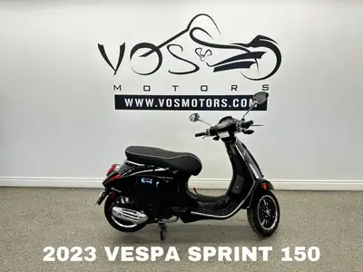 -No Payments for 1 Year The Vespa Sprint was created to turn even the most mundane trip into a fun o...