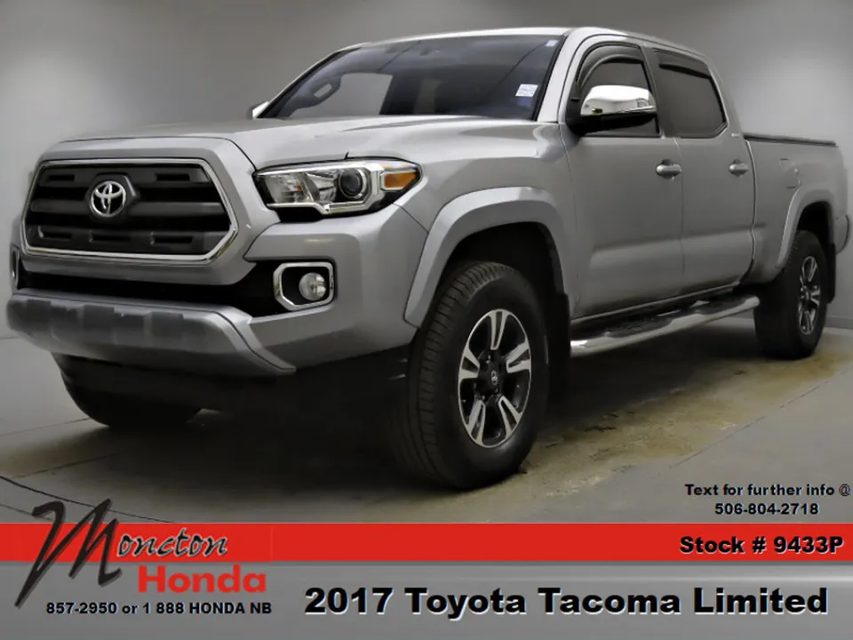 2017 Toyota Tacoma V6