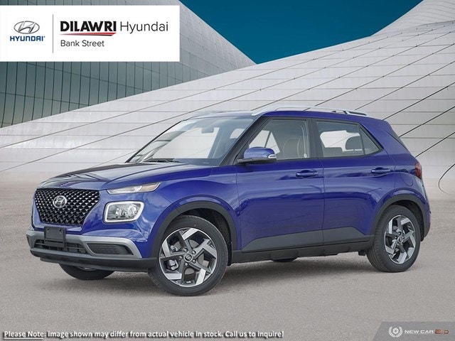2022 Hyundai Venue Ultimate w/Black Interior