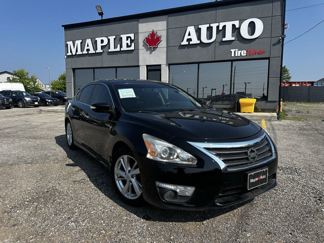 2014 Nissan Altima SL | NAVI | LEATHER | SUNROOF | CAMERA | HEAT in Cars & Trucks in London