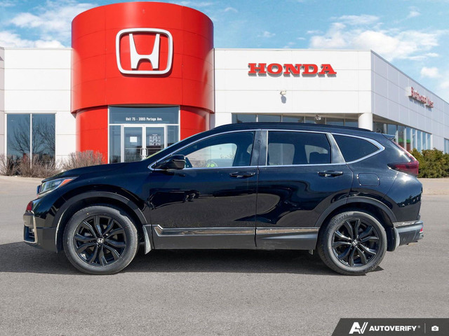 2022 Honda CR-V Black Edition Certified | Locally Owned in Cars & Trucks in Winnipeg - Image 3