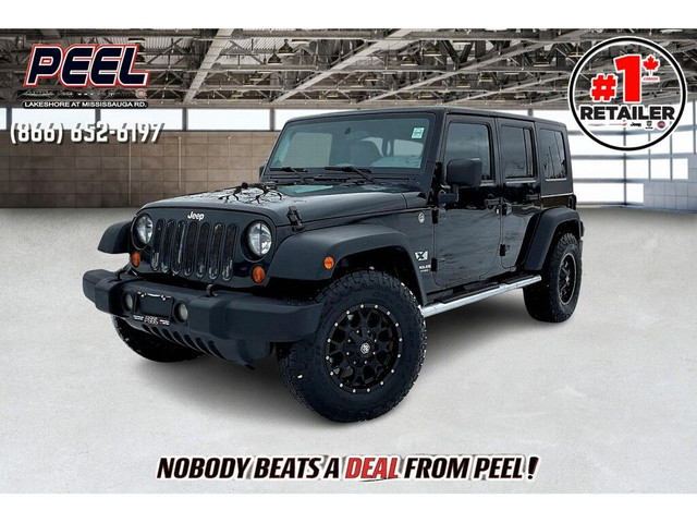 2007 Jeep Wrangler Unlimited X | AS IS | 4X4 in Cars & Trucks in Mississauga / Peel Region