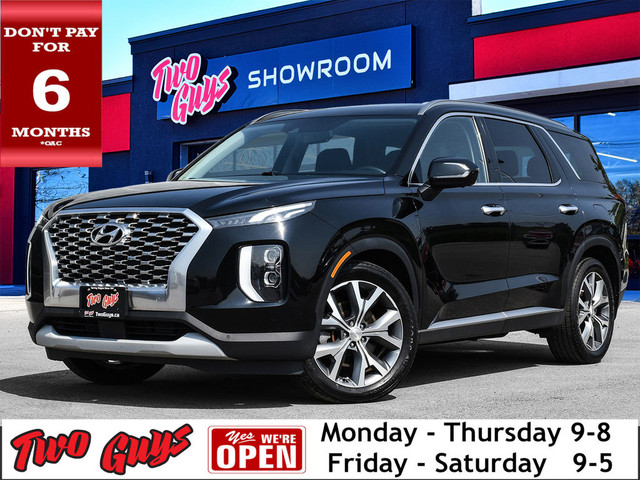 2020 Hyundai Palisade Luxury | AWD | Leather | Sunroof | Nav | 7 in Cars & Trucks in St. Catharines