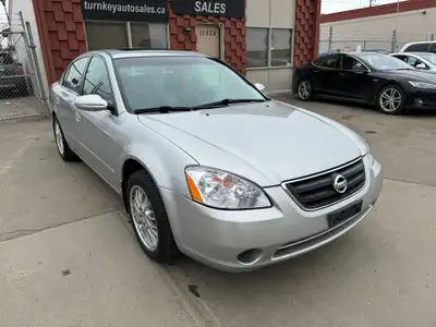 2004 Nissan Altima SL**ONLY 113,667 KM**LEATHER**SUNROOF**Automa