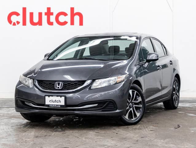 2013 Honda Civic EX w/ Front Heated Seats, Rearview Cam, Climate in Cars & Trucks in Bedford