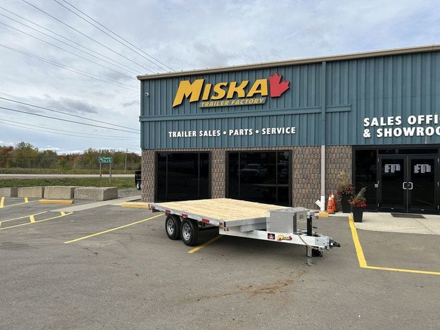 12' Aluminum Flatbed - Own from $150.00/month in Cargo & Utility Trailers in Oakville / Halton Region - Image 3