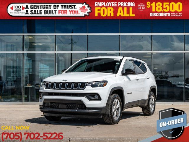 2025 Jeep Compass North in Cars & Trucks in Barrie