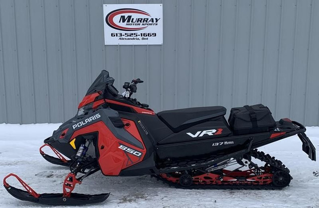 2024 Polaris 850 Indy VR1 137 Indy Red in Snowmobiles in Ottawa