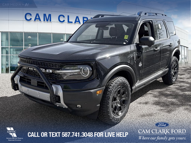 2025 Ford Bronco Sport Outer Banks in Cars & Trucks in Red Deer