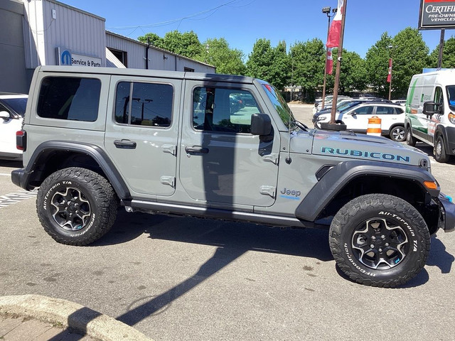 2022 Jeep Wrangler 4xe Unlimited Rubicon, LEATHER, NAV, REMOTE S in Cars & Trucks in Oakville / Halton Region - Image 4