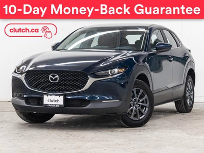 2021 Mazda CX-30 GX w/ Apple CarPlay & Android Auto, Rearview Ca