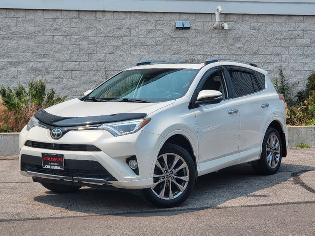 2017 Toyota RAV4 PLATINUM LIMITED AWD-LEATHER-SUNROOF-NAVIGATION in Cars & Trucks in City of Toronto