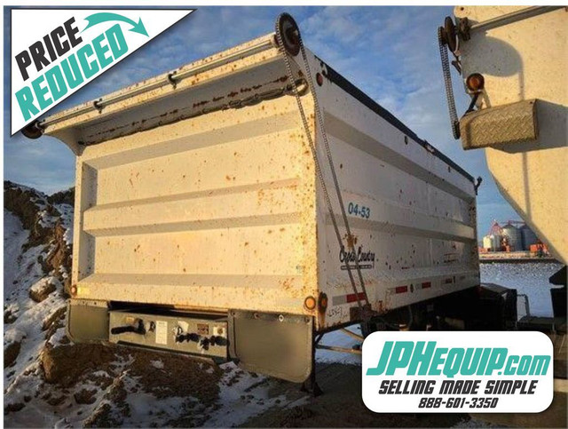 2004 Cross Country Side Dump Lead Trailer N/A in Heavy Trucks in Regina