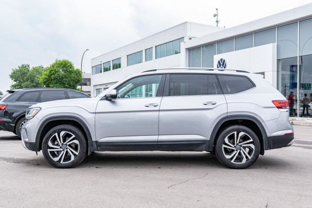 2022 Volkswagen Atlas Highline | LEATHER | NAV | VW CERTIFIED in Cars & Trucks in Edmonton - Image 3