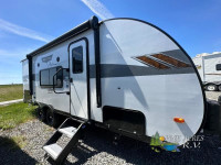 2023 Forest River RV Wildwood X-Lite 19DBXLX