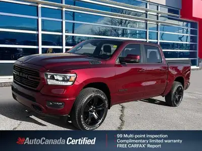 Recent Arrival! Check out this sharp looking 2023 Ram 1500 Sport! This Ram is equipped with the 5.7L...