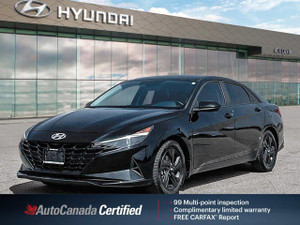 2022 Hyundai Elantra Preferred