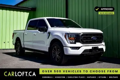 Remote Start, Apple CarPlay, Android Auto, Aluminum Wheels, Ford Co-Pilot360! 6 LOCATIONS KINGSTON -...