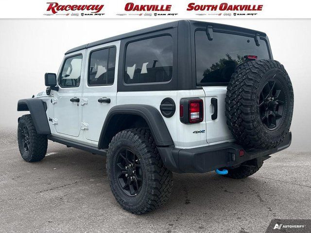 2024 Jeep Wrangler 4xe Willys in Cars & Trucks in Mississauga / Peel Region - Image 4