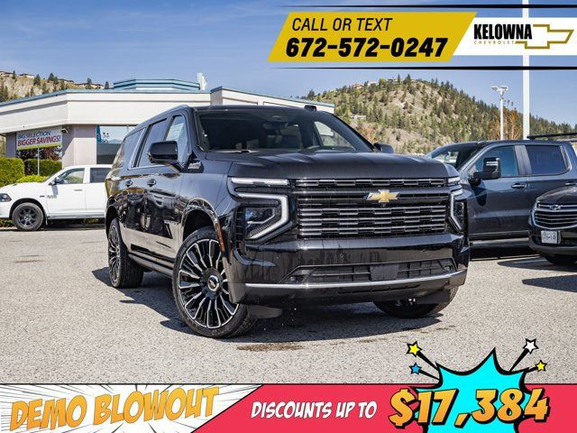 2025 Chevrolet Suburban High Country in Cars & Trucks in Kelowna