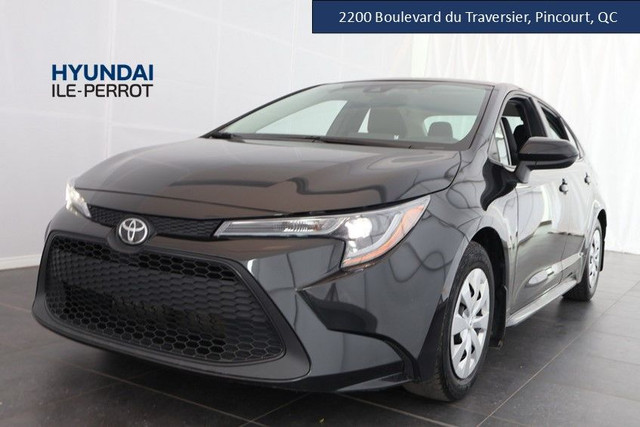 2021 Toyota Corolla LE, A/C, CAM RECUL, BLUETOOTH, CRUISE AUCUN  in Cars & Trucks in City of Montréal