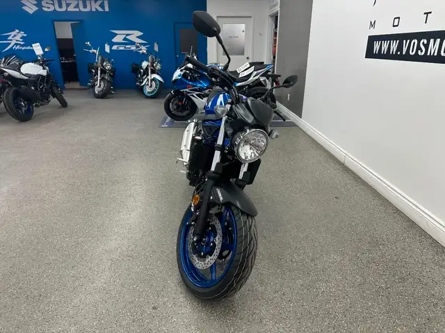 2025 Suzuki SV650AM5 SV650 - V6418 - -No Payments for 1 Year** in Street, Cruisers & Choppers in Markham / York Region - Image 6