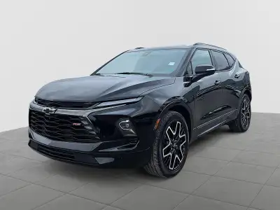 Save $11,635.00 vs New 2025 Model! $56,633.00 Retail PriceBlazer RS AWD with Chevy Safety Assist, Ad...