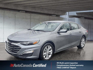 2023 Chevrolet Malibu 1LT | 1.5L Turbo | Heated Seats | Cloth | Carplay | Lane-Keep | FWD | Like-New | No Accidents