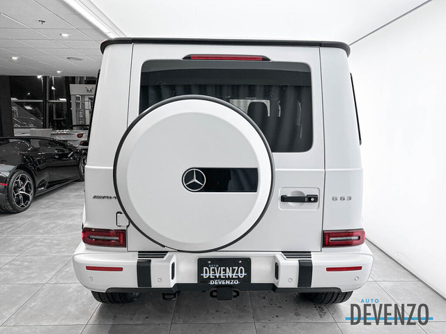  2022 Mercedes-Benz G-Class AMG G63 SATIN WHITE in Cars & Trucks in Laval / North Shore - Image 4