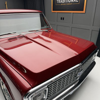 Check out this 1972 Chevrolet C10 Shortbox. This is an Arizona truck that was imported into Canada a... (image 9)