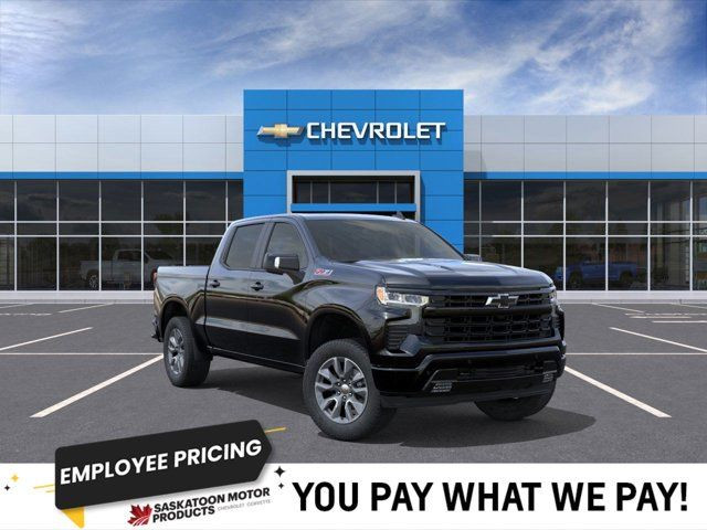 2025 Chevrolet Silverado 1500 RST | 6.2L V8 | True North in Cars & Trucks in Saskatoon