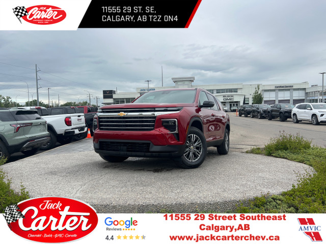2025 Chevrolet Traverse LT in Cars & Trucks in Calgary