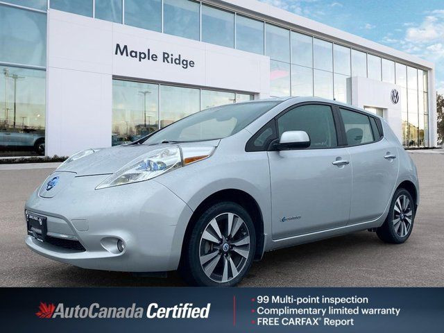 2013 Nissan LEAF S | Bluetooth | Heated Seats | Leather Wheel in Cars & Trucks in Tricities/Pitt/Maple
