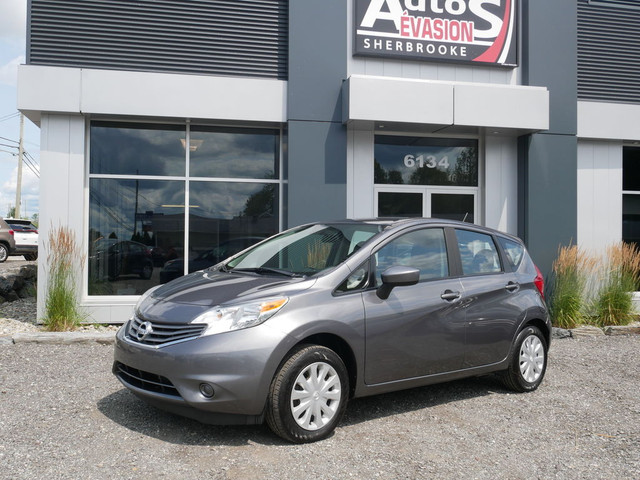  2016 Nissan Versa Note SV + MANUEL + BLUETOOTH + CAMERA DE RECU in Cars & Trucks in Sherbrooke