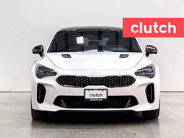 2022 Kia Stinger GT Elite AWD w/ Apple CarPlay, Heated Front Sea in Cars & Trucks in City of Toronto - Image 3
