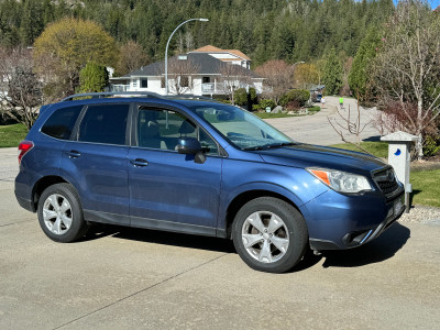 2014 Subaru Forester Limited Package with EyeSight
